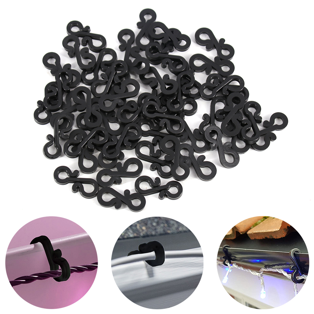 120 pièces crochets en plastiq - Outdoor Lighting Xmas avis et prix