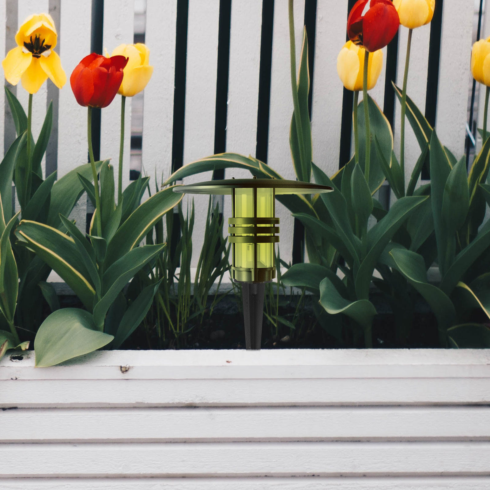Piquets de sol en alliage d'al - Outdoor Lighting And Landscape avis et prix