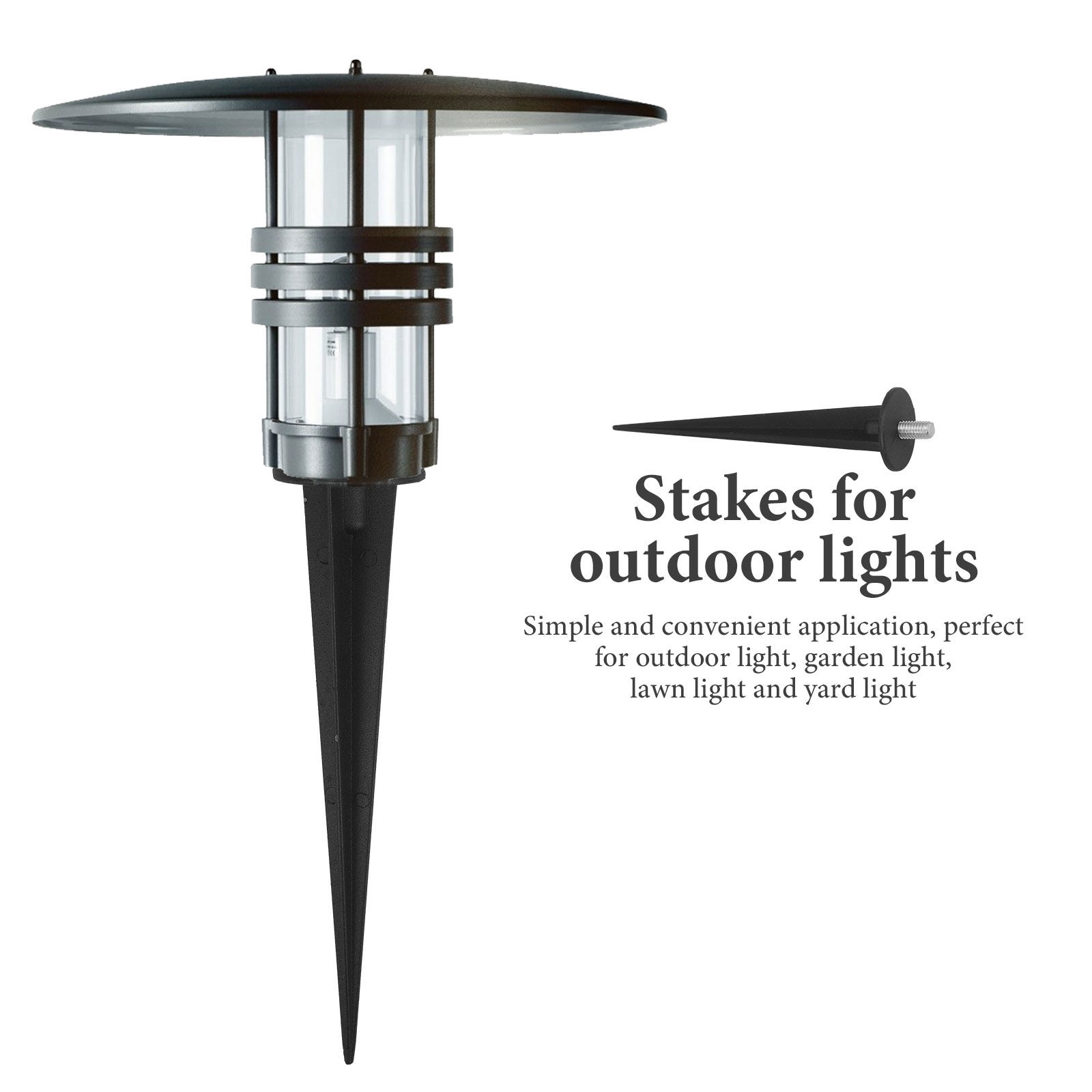Piquets de sol en alliage d'al - Outdoor Lighting And Landscape avis et prix