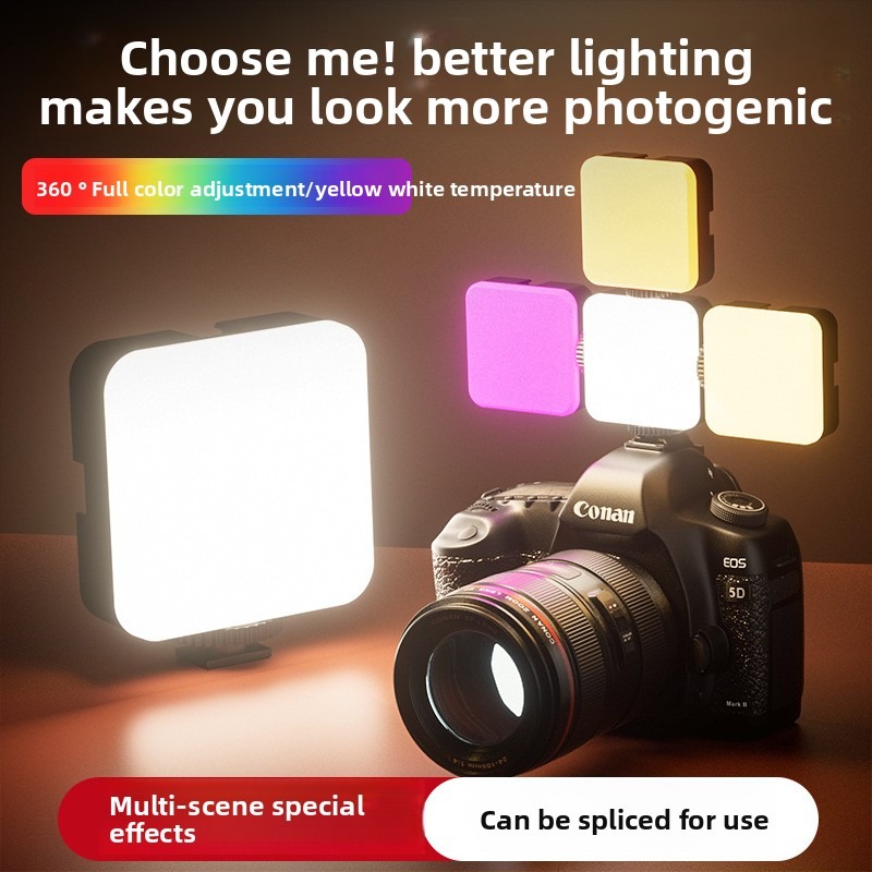 Lumière de poche RGB pour phot - Outdoor Lighting In Photography avis et prix
