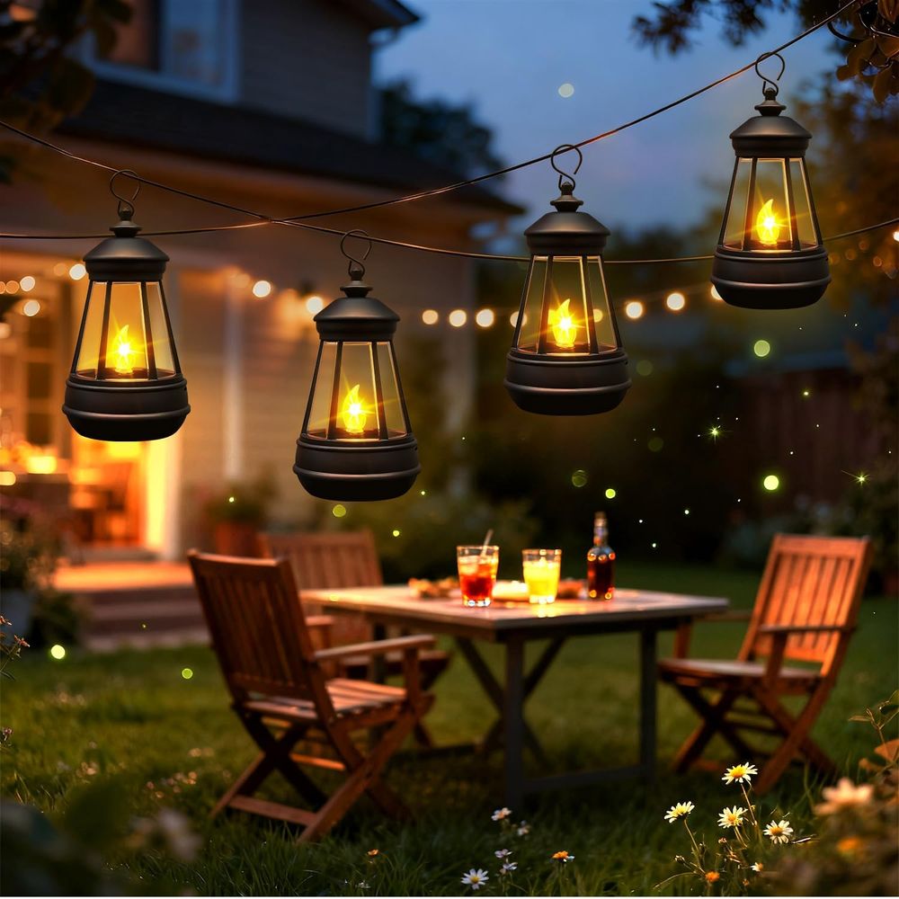 Mini lanternes lumineuses, piè - Outdoor Lighting Glass Replacement avis et prix