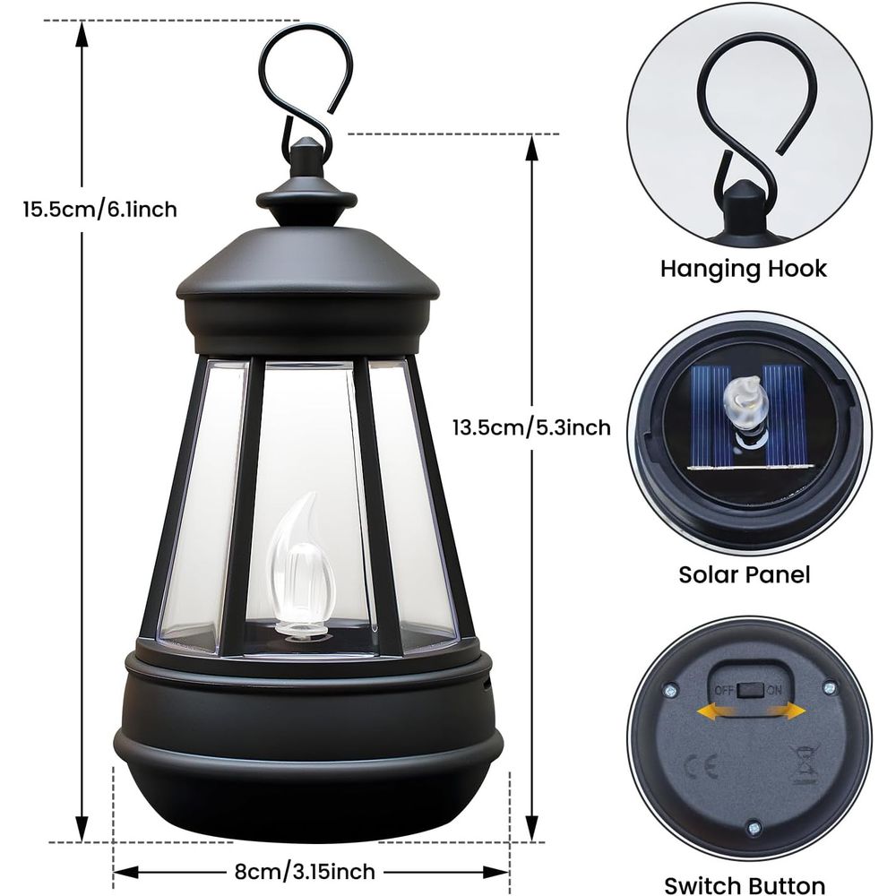 Mini lanternes lumineuses, piè - Outdoor Lighting Glass Replacement avis et prix