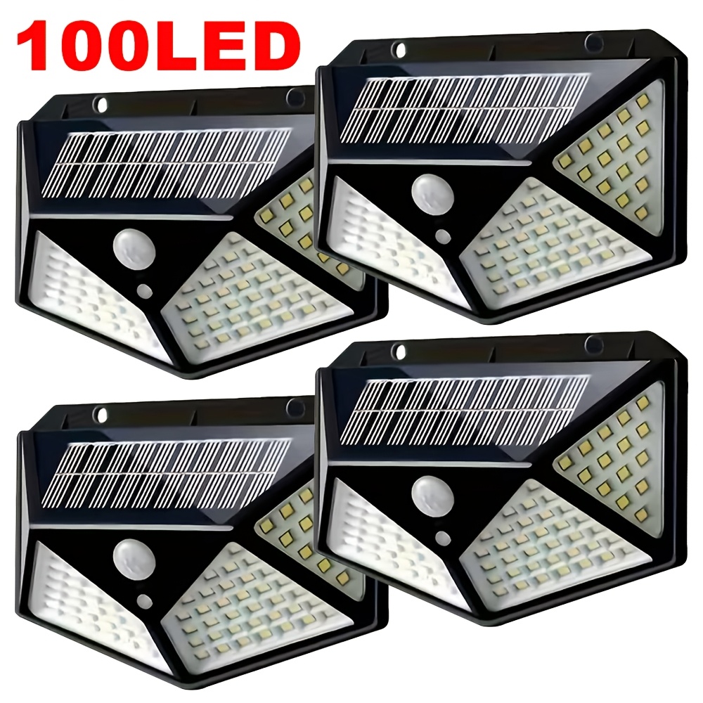 Lampe solaire de jardin extéri - Outdoor Lighting For Fence avis et prix
