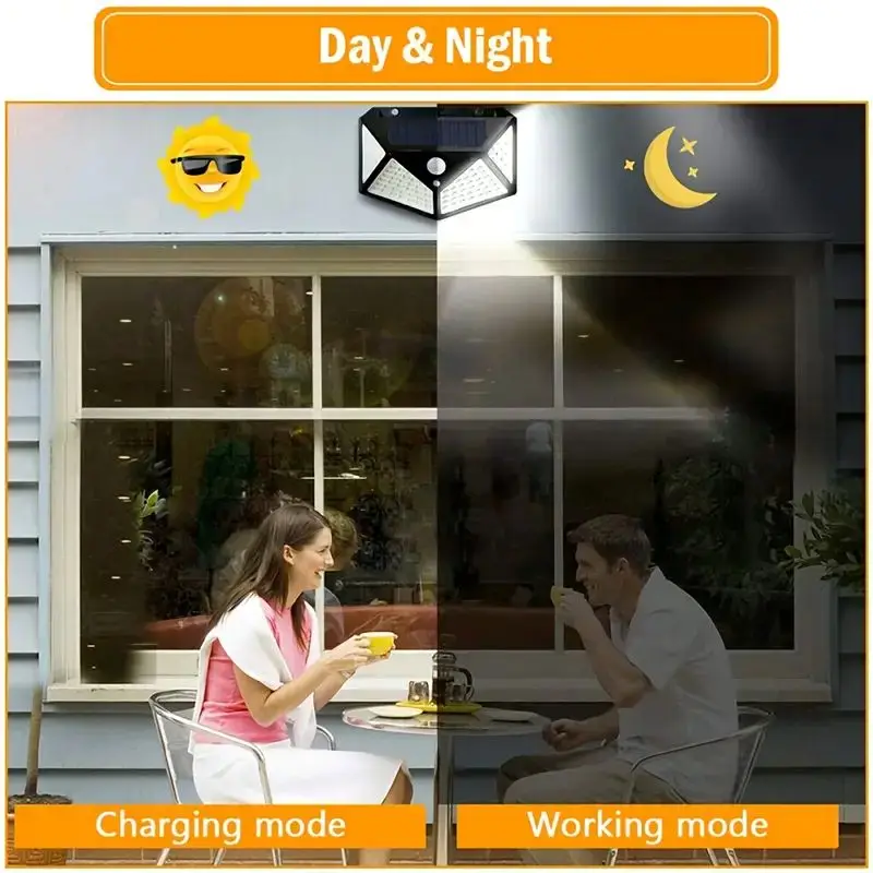 Lampe solaire de jardin extéri - Outdoor Lighting For Fence avis et prix