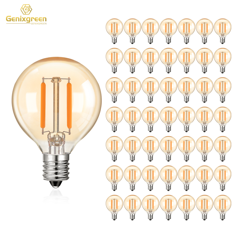 Guirxiété Lumineuse LED G40 de - Outdoor Lighting Glass Replacement avis et prix