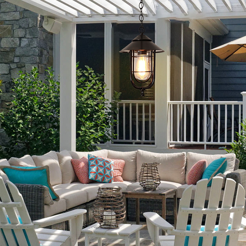 Lustres d'extérieur vintage, l - Outdoor Lighting Restaurant avis et prix