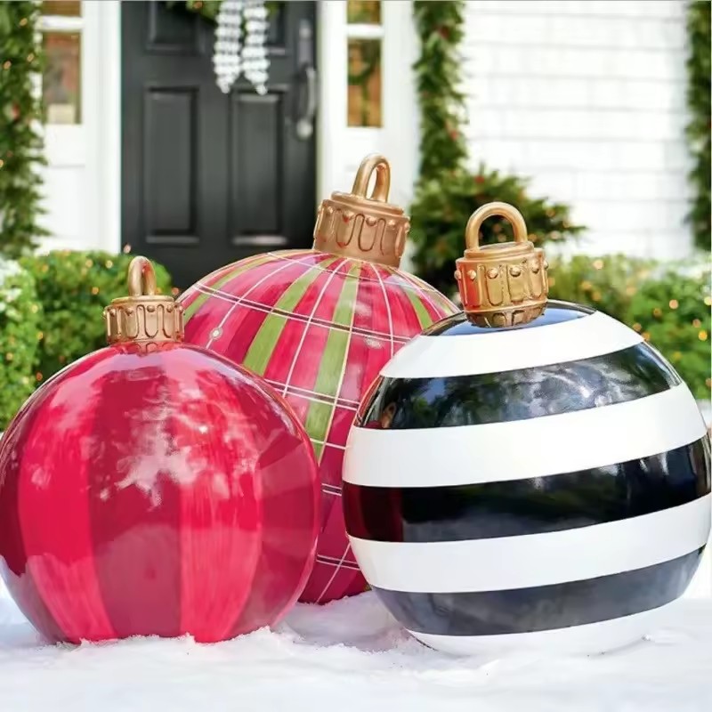Boule gonflable décorative de  - Outdoor Lighting Xmas avis et prix