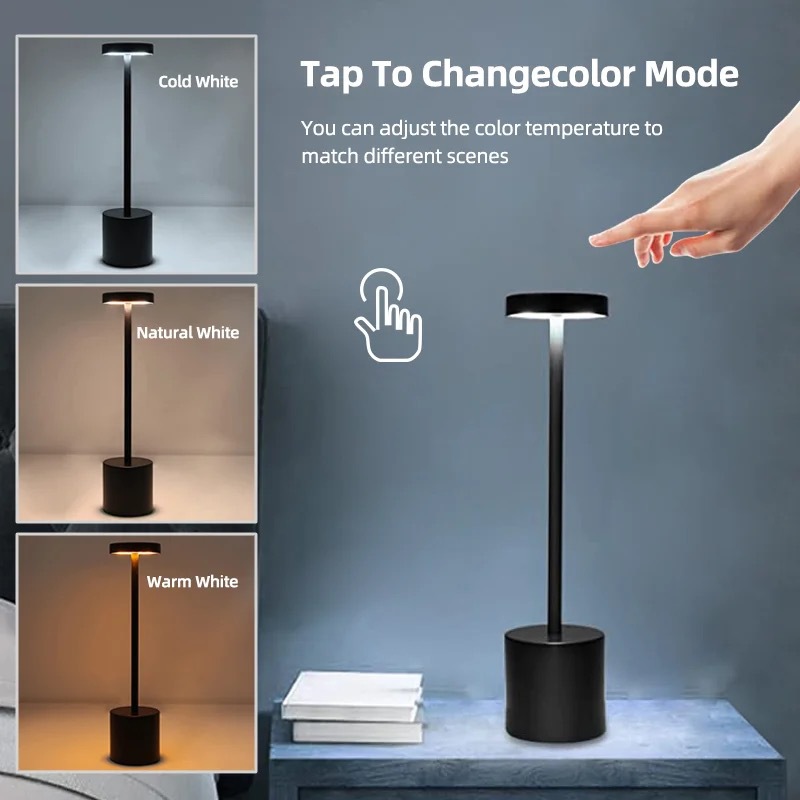 LED Rechargeable tactile lampe - Outdoor Lighting Art avis et prix