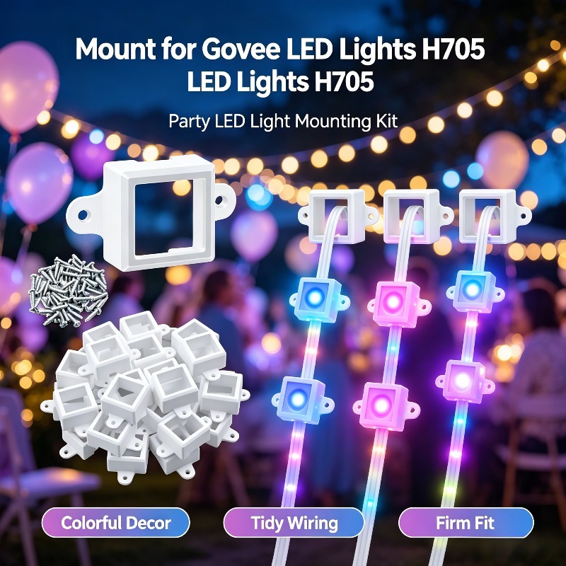 Clips d'éclairage extérieur av - Outdoor Lighting Govee avis et prix