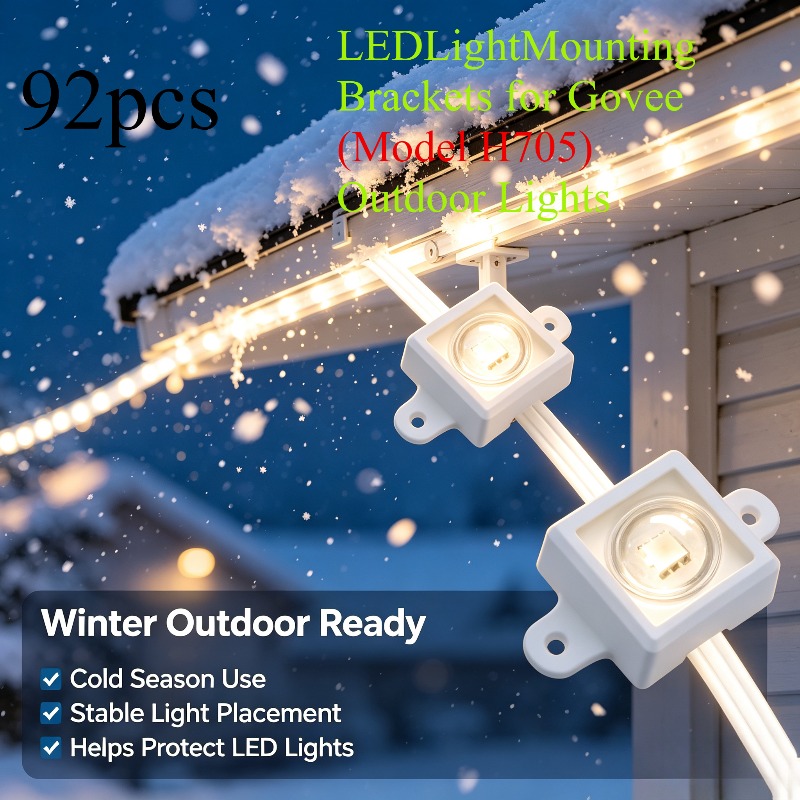 Clips d'éclairage extérieur av - Outdoor Lighting Govee avis et prix