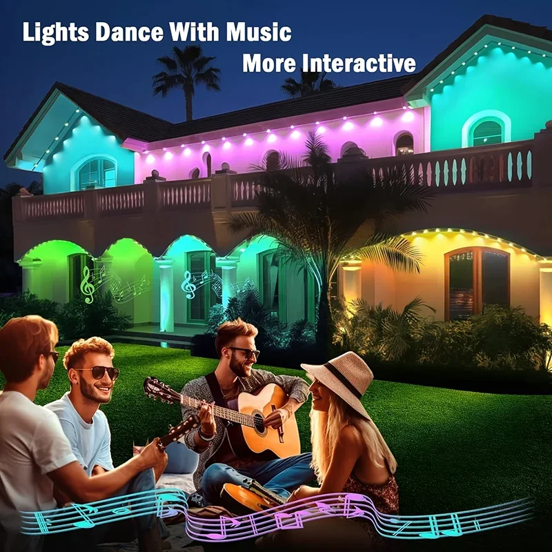 300FT avant-toit permanents LE - Outdoor Lighting Xmas avis et prix