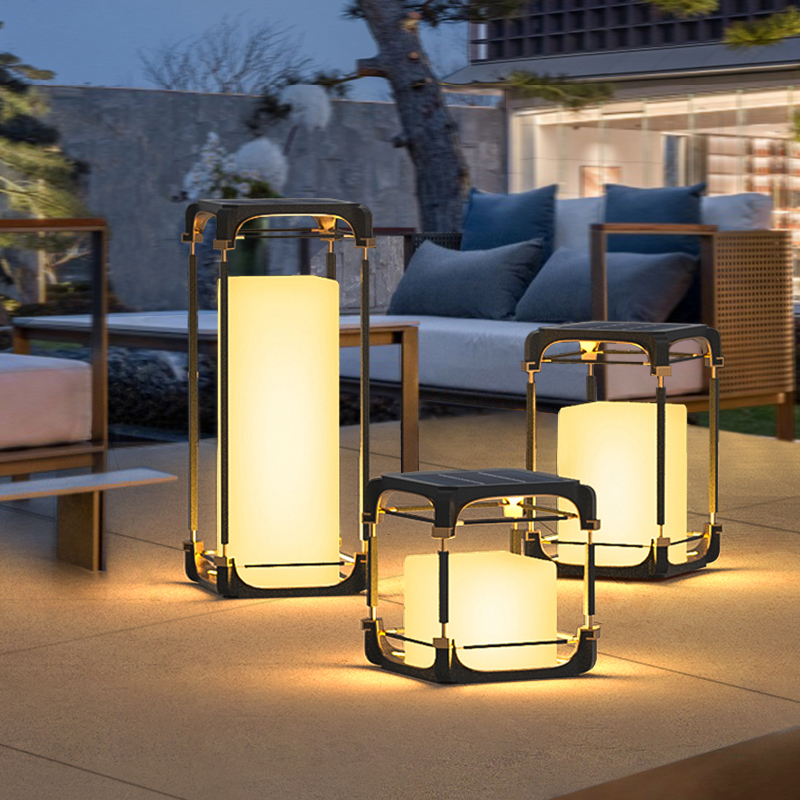 Lampadaire lumineux cour solai - Outdoor Lighting Led avis et prix