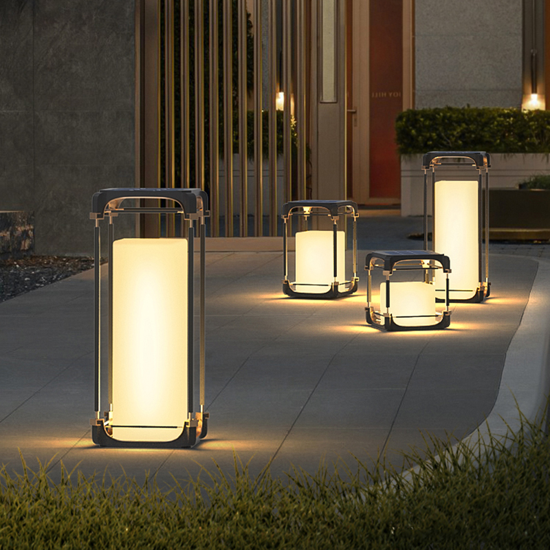 Lampadaire lumineux cour solai - Outdoor Lighting Led avis et prix