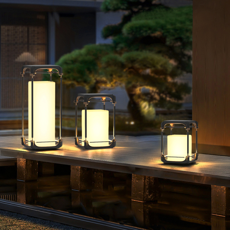 Lampadaire lumineux cour solai - Outdoor Lighting Led avis et prix