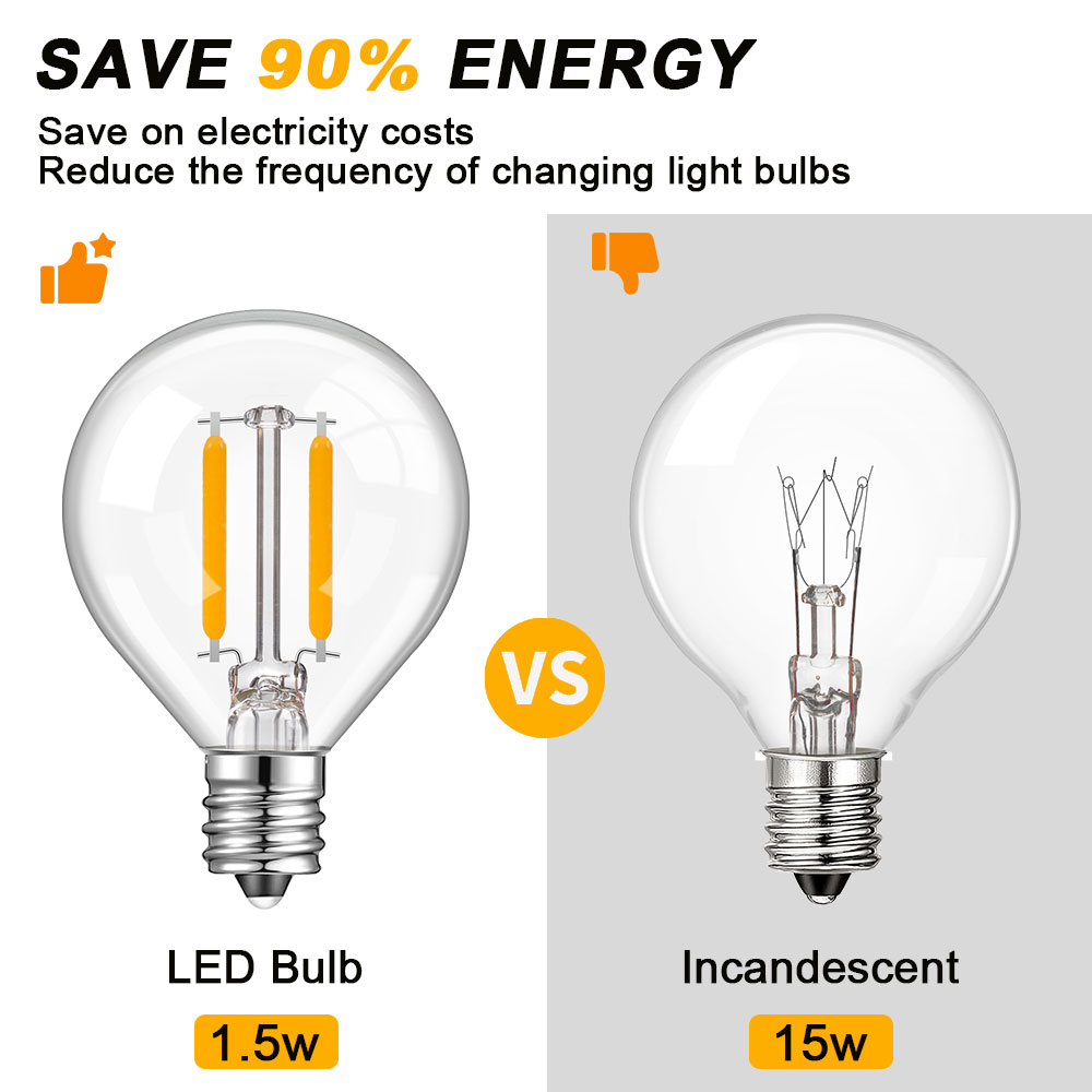 Ampoules de remplacement LED G - Outdoor Lighting Glass Replacement avis et prix