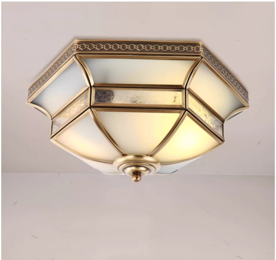Plafonnier en cuivre Style ext - Outdoor Lighting Restaurant avis et prix