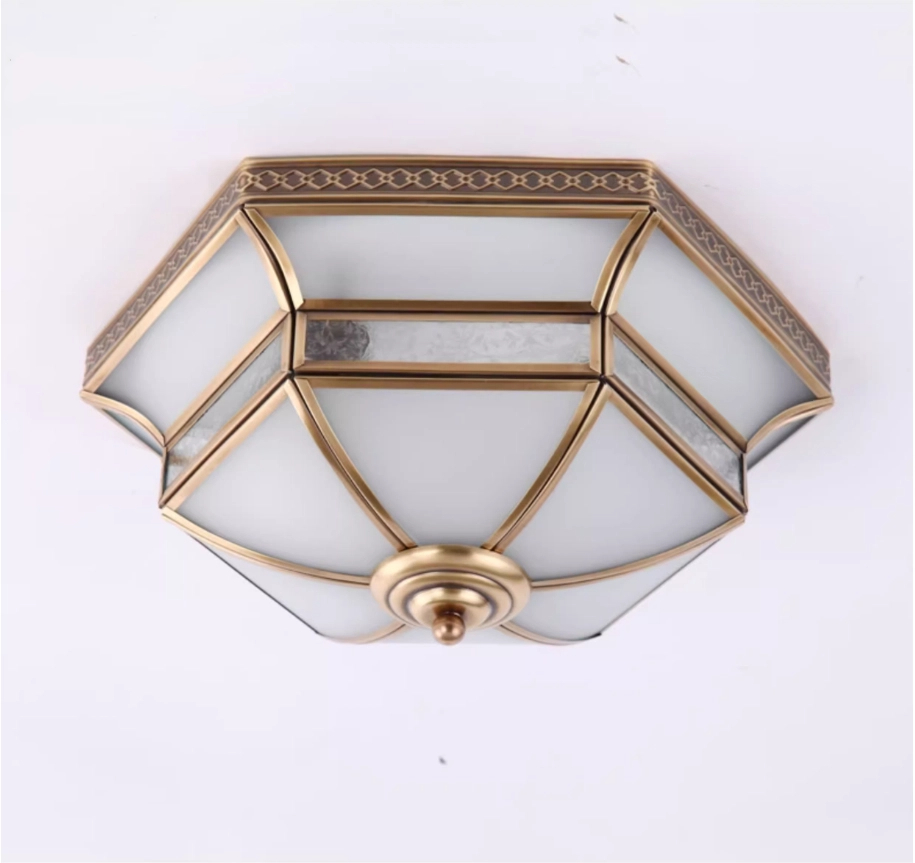 Plafonnier en cuivre Style ext - Outdoor Lighting Restaurant avis et prix