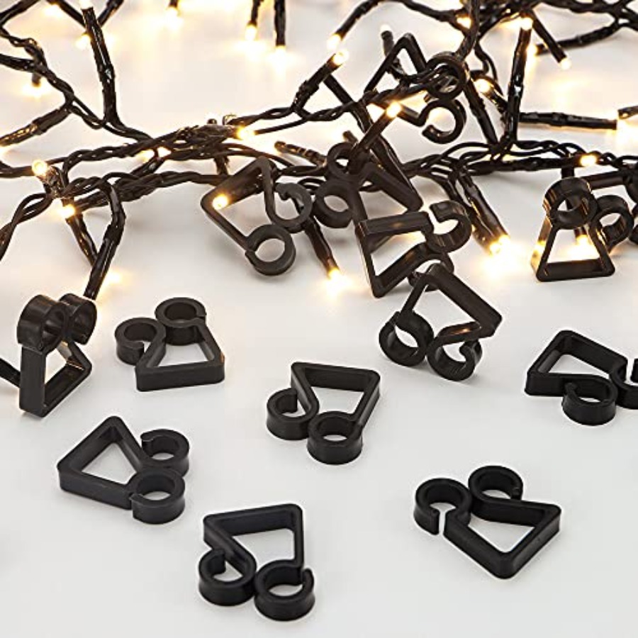Crochets de gouttière pour lum - Outdoor Lighting Xmas avis et prix