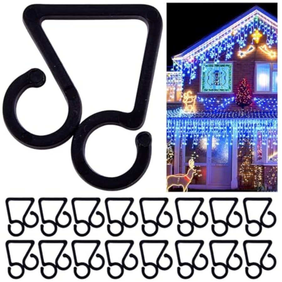 Crochets de gouttière pour lum - Outdoor Lighting Xmas avis et prix