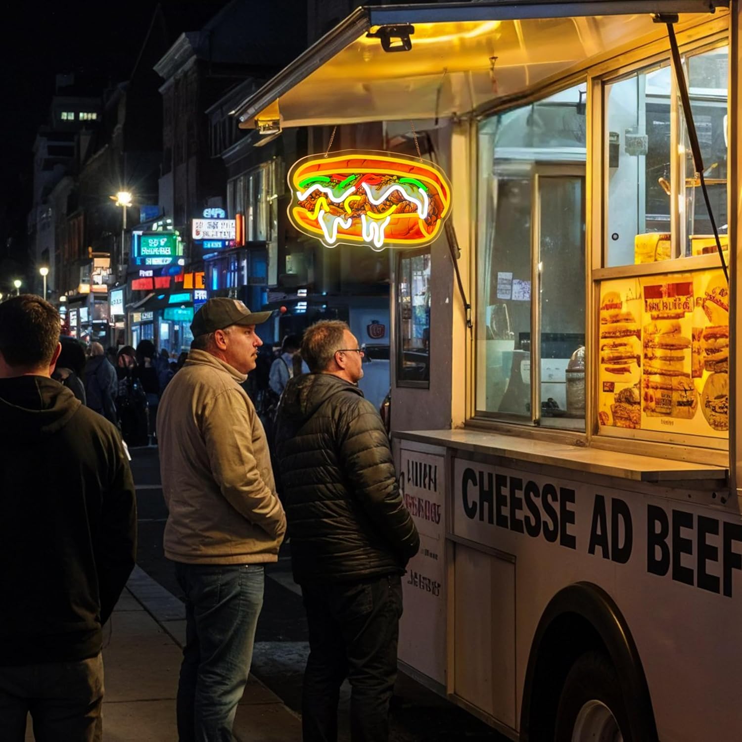 Enseigne néon Philly Cheeseste - Outdoor Lighting Vendors avis et prix