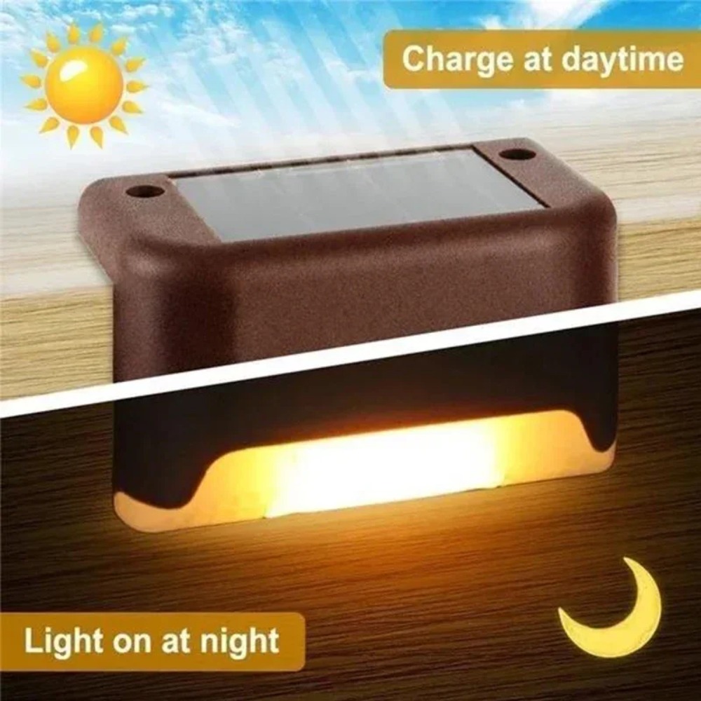 Lampe solaire LED chaude/blanc - Outdoor Lighting For Fence avis et prix