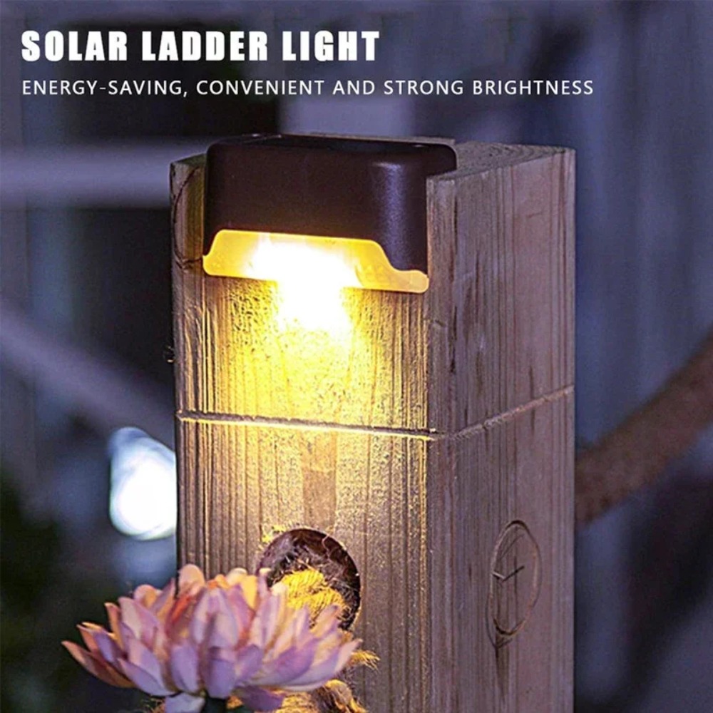 Lampe solaire LED chaude/blanc - Outdoor Lighting For Fence avis et prix
