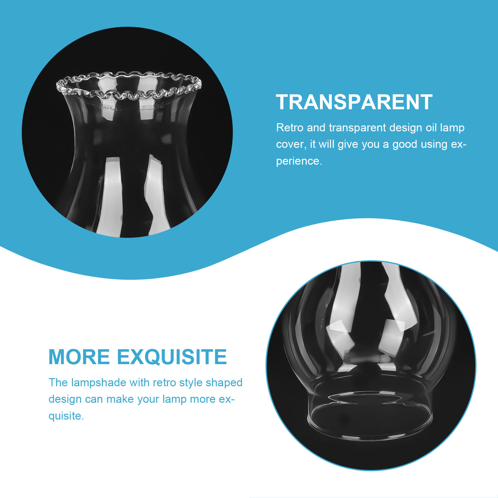 Abat-jour de remplacement en v - Outdoor Lighting Glass Replacement avis et prix