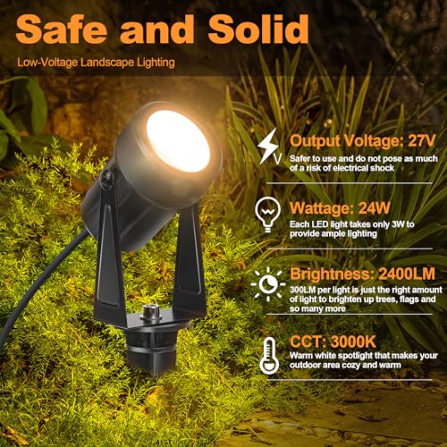 Projecteur LED extérieur 85,3  - Outdoor Lighting Voltage avis et prix