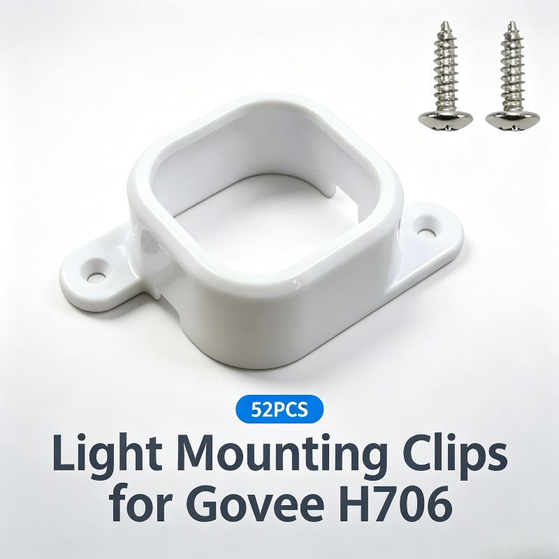 52 clips lumineux LED avec vis - Outdoor Lighting Govee avis et prix