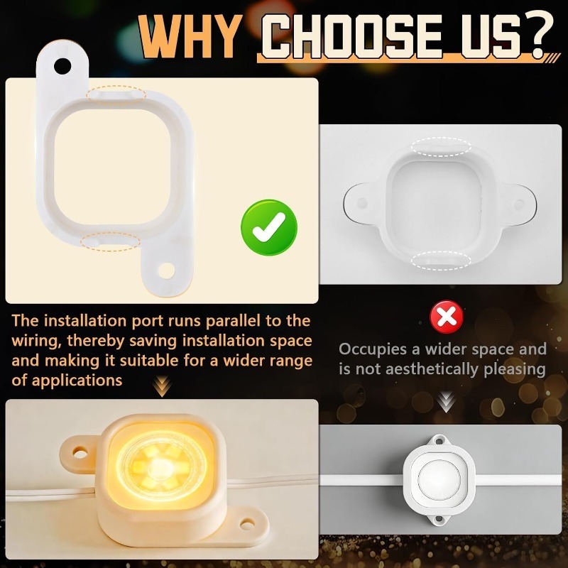 52 clips lumineux LED avec vis - Outdoor Lighting Govee avis et prix