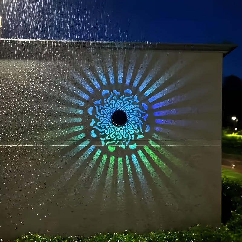 Lanterne solaire LED murale à  - Outdoor Lighting And Landscape avis et prix