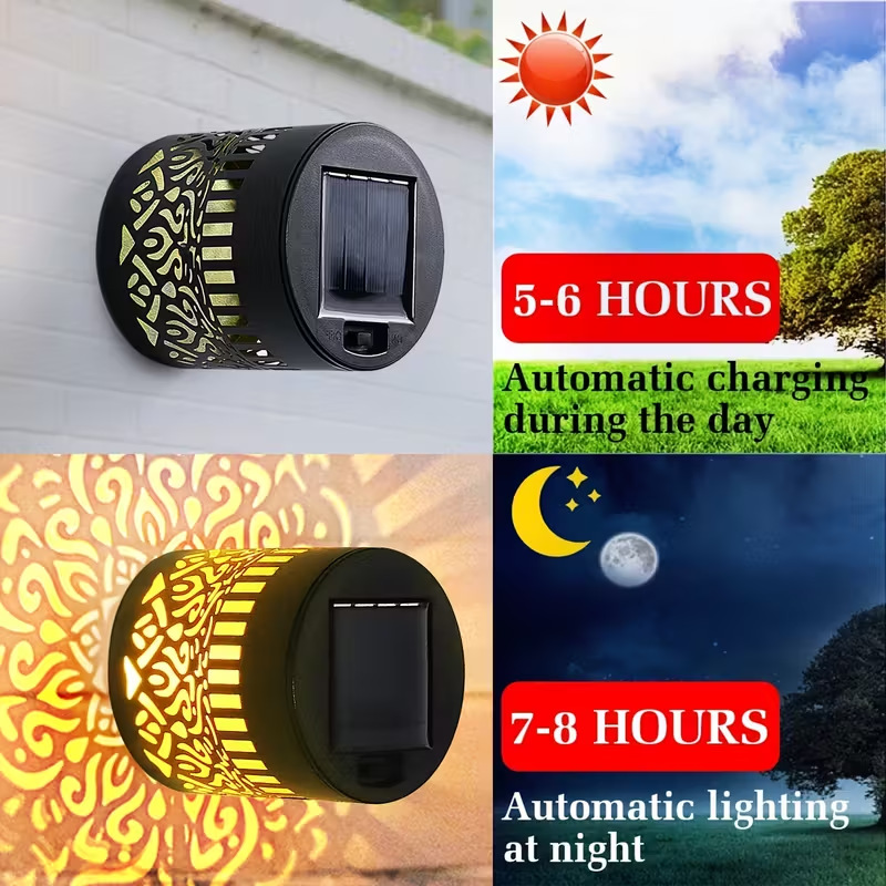 Lanterne solaire LED murale à  - Outdoor Lighting And Landscape avis et prix