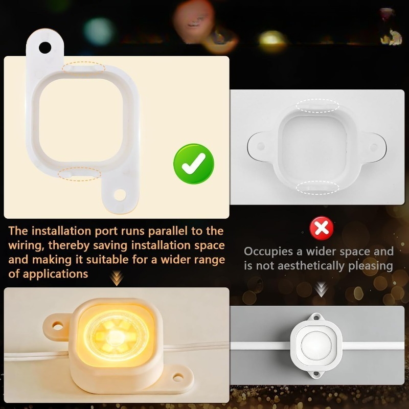 Clips lumineux LED avec suppor - Outdoor Lighting Govee avis et prix
