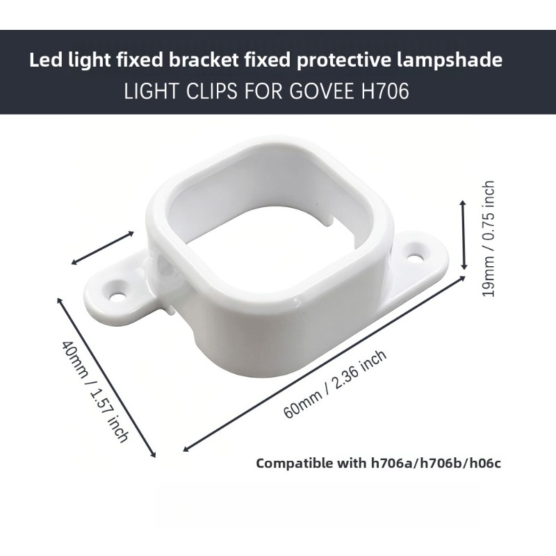 Clips lumineux LED avec suppor - Outdoor Lighting Govee avis et prix