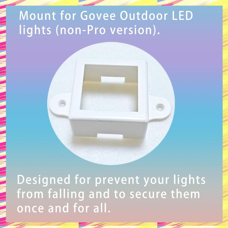 ABJJ 40 pièces de montage pour - Outdoor Lighting Govee avis et prix