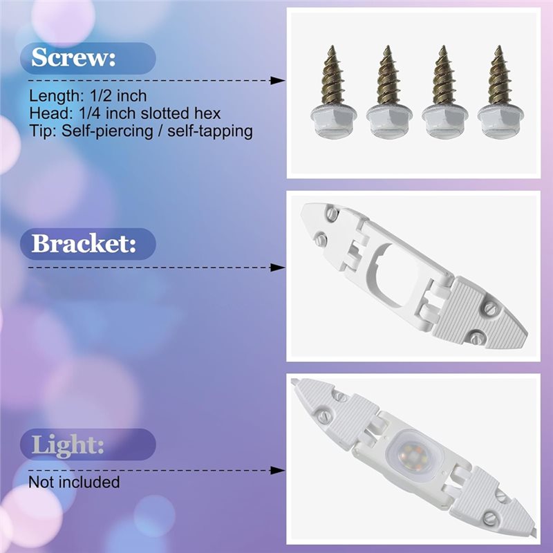 Lot de 12 clips lumineux A68P- - Outdoor Lighting Govee avis et prix