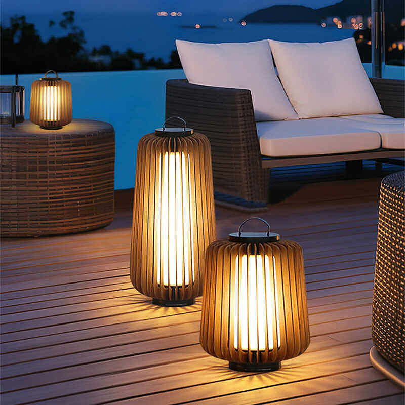 Lampe de sol lumineuse, éclair - Outdoor Lighting Led avis et prix