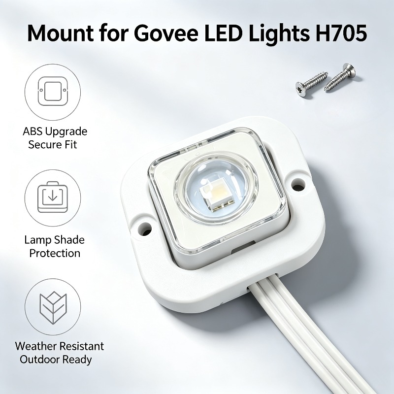 Clips lumineux LED d'extérieur - Outdoor Lighting Govee avis et prix