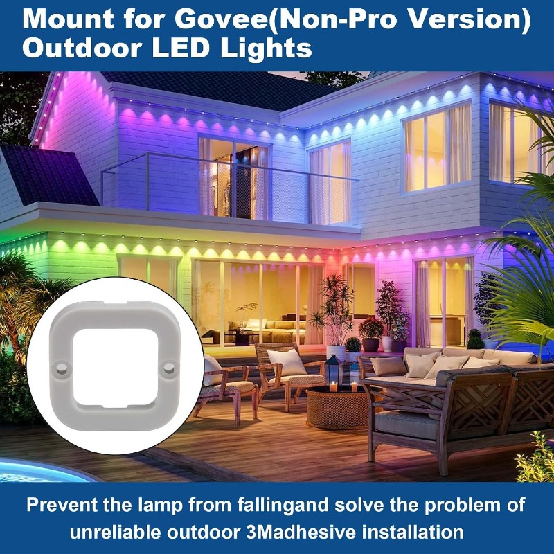 Clips lumineux LED d'extérieur - Outdoor Lighting Govee avis et prix