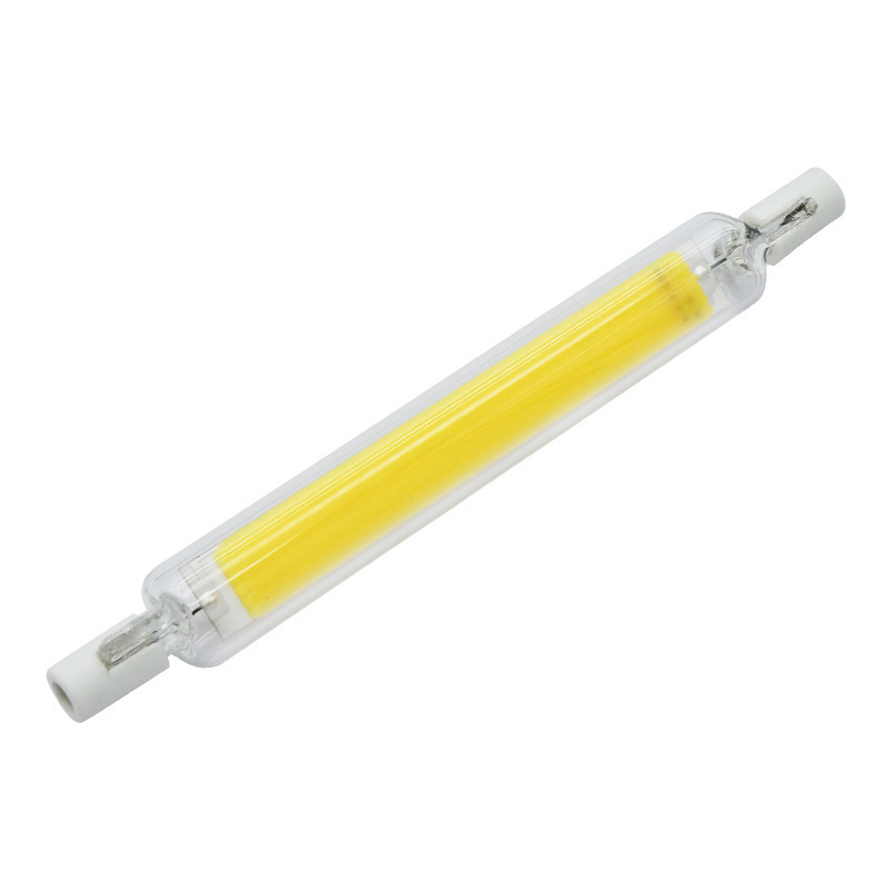 Tube en verre LED COB R7S à in - Outdoor Lighting Glass Replacement avis et prix
