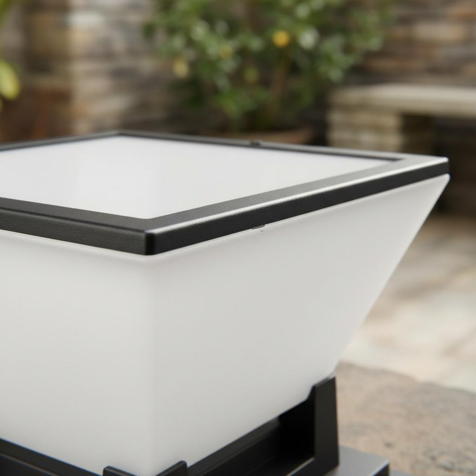 Lampe solaire pour poteau, rés - Outdoor Lighting For Fence avis et prix
