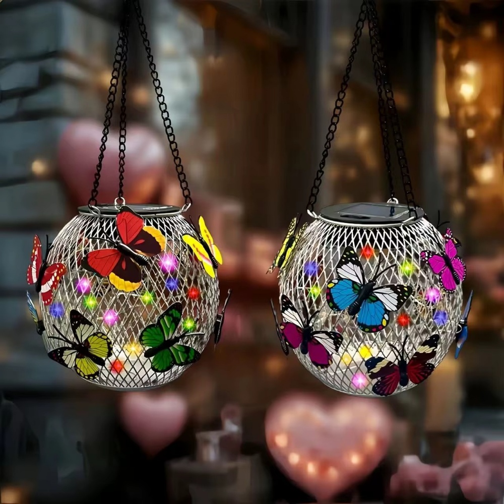 Lanterne solaire en fer forgé, - Outdoor Lighting Art avis et prix