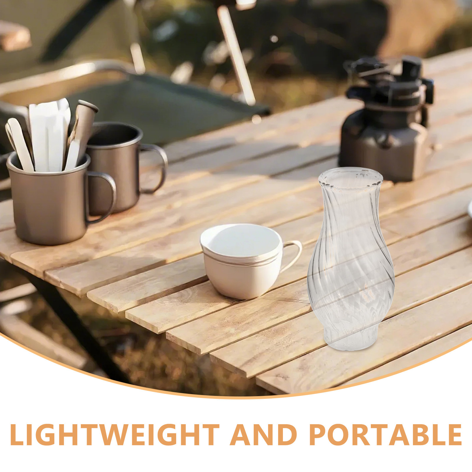 Abat-jour de camping extérieur - Outdoor Lighting Glass Replacement avis et prix