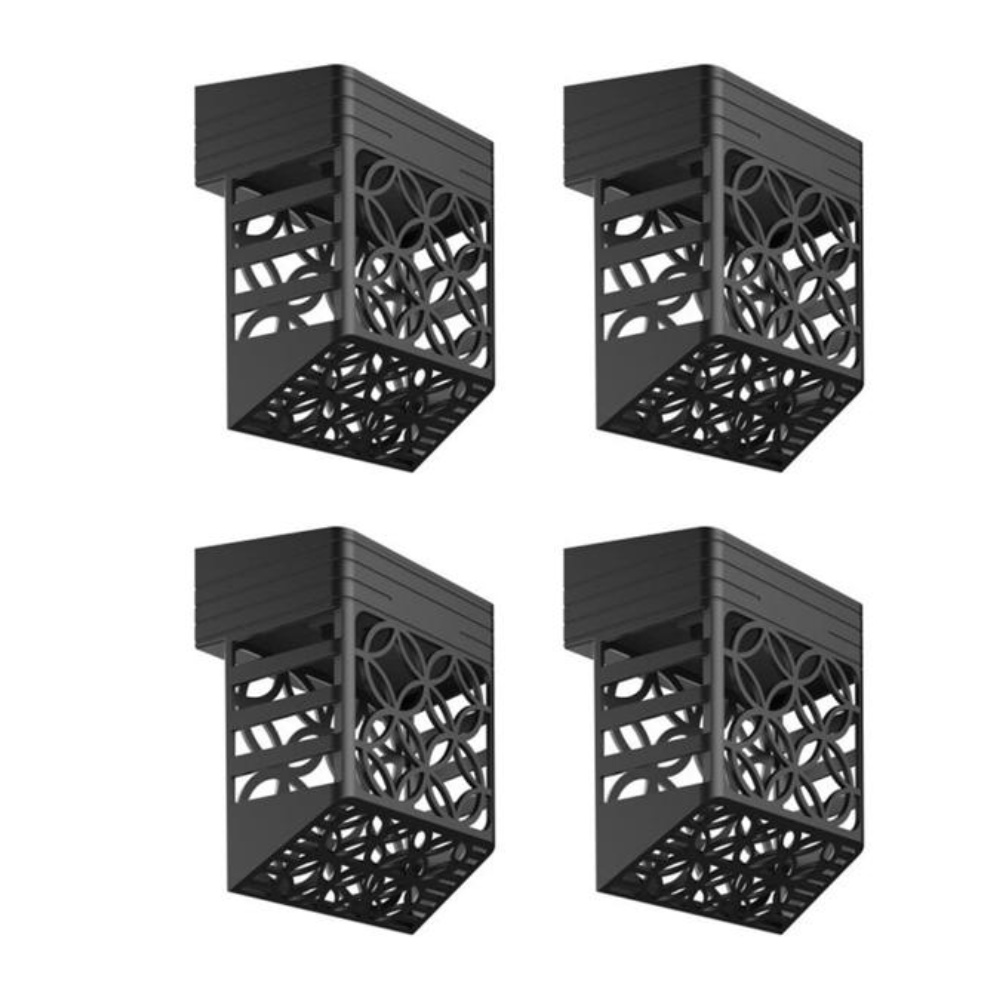 Lampe solaire LED pour clôture - Outdoor Lighting For Fence avis et prix
