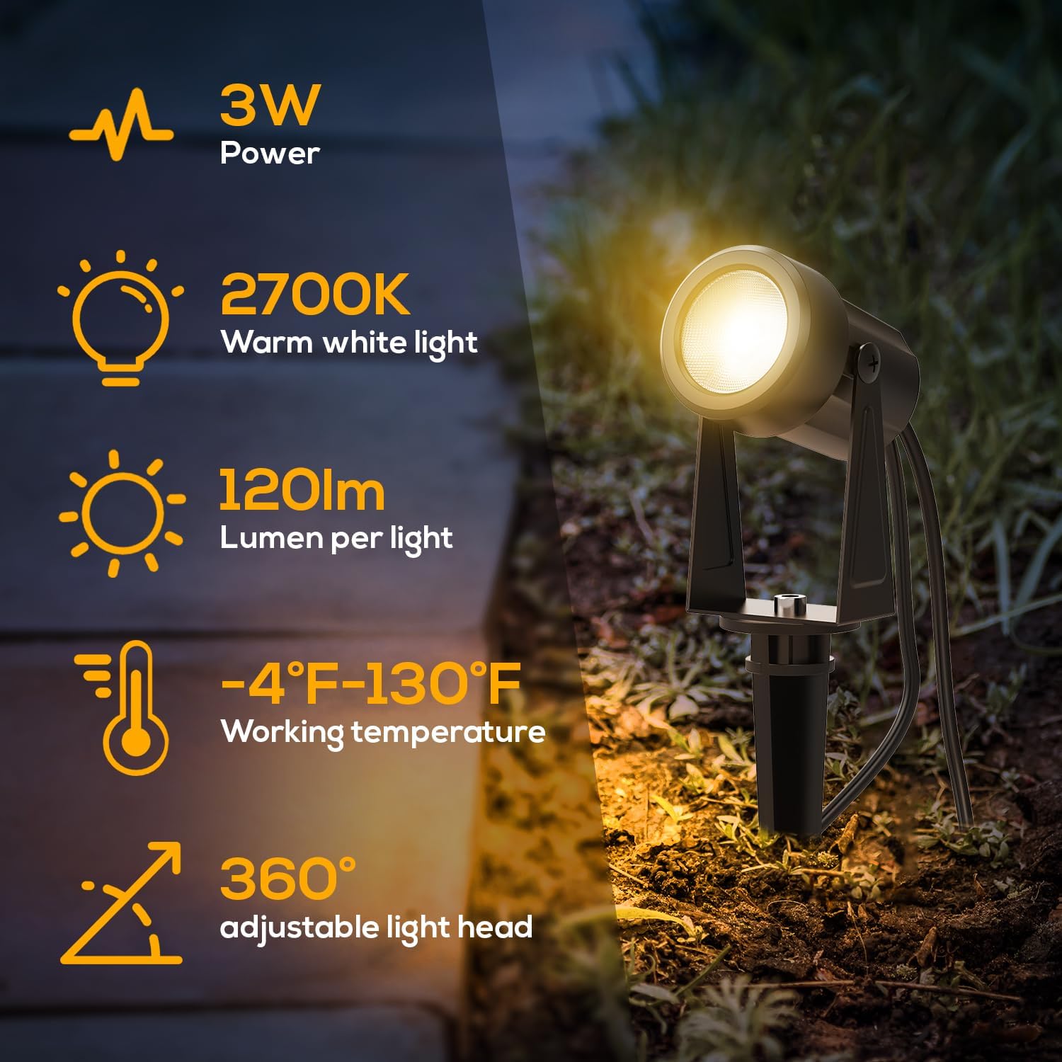 Banord 4-10 Pack 12V LED spots - Outdoor Lighting Voltage avis et prix